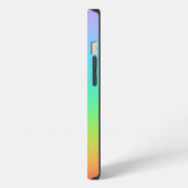 Aangepaste regenbooggradiënt iPhone hoesje (Linkerkant)