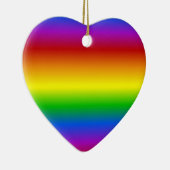 aangepaste regenboogkleuren keramisch ornament (Rechts)