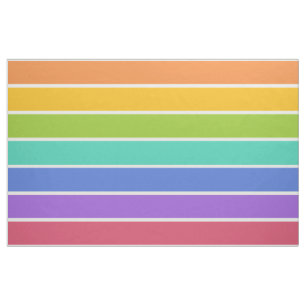 aangepaste regenboogkleuren stof