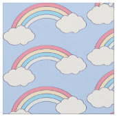 aangepaste regenboogkleurstof bevestigen stof (Close Up)