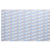 aangepaste regenboogkleurstof bevestigen stof (Fat Quarter)