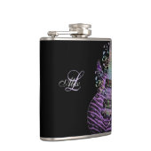 Aangepaste regenboognota's Elektrische gitaarkolf Heupfles (Rechts)