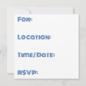 Aangepaste regenboogspots kaart (Achterkant)