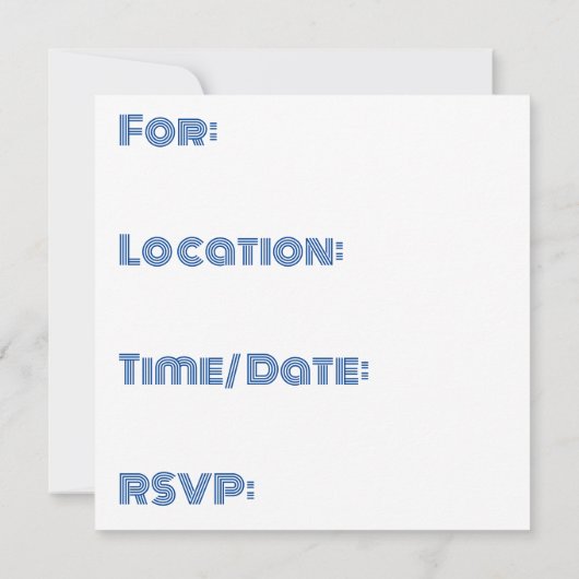 Aangepaste regenboogspots kaart (Achterkant)