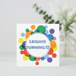 Aangepaste regenboogspots kaart
