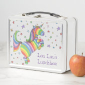 Aangepaste regenboogUnicorn (In situ)