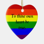 Aangepaste regenboogversiering, aangepaste homepee keramisch ornament (Rechts)