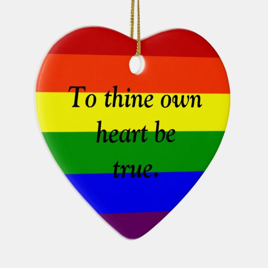 Aangepaste regenboogversiering, aangepaste homepee keramisch ornament (Rechts)