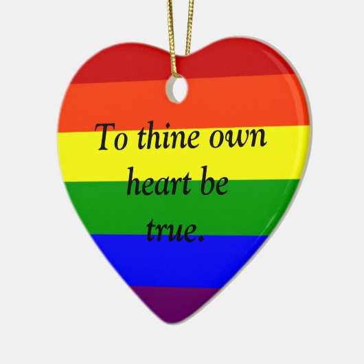 Aangepaste regenboogversiering, aangepaste homepee keramisch ornament (Links)