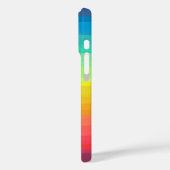 Aangepaste regenboogWaterverf Treble Clef Case-Mate iPhone Case (Achterkant / Links)