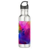 Aangepaste regenboogWaterverf Waterfles (Voorkant)