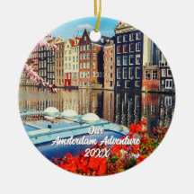 Aangepaste Reis Foto Kerstboom