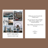 Aangepaste Reis Foto Raster Vakantiekaart Feestdagenkaart