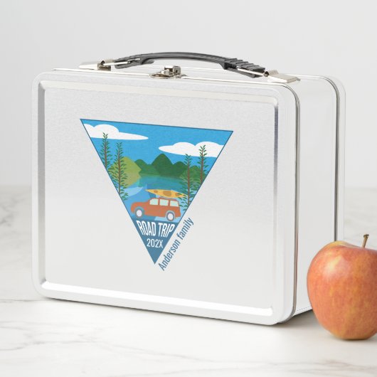 Aangepaste reis langs de weg naar de berg (In situ)