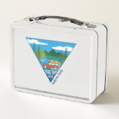 Aangepaste reis langs de weg naar de berg (Achterkant)