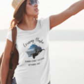 Aangepaste reis met Alaska Ship Orca T-shirt