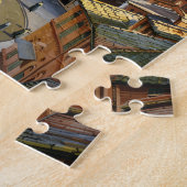 Aangepaste reis naar Siena Italië Oudheid Piazza d Legpuzzel (Zijkant)