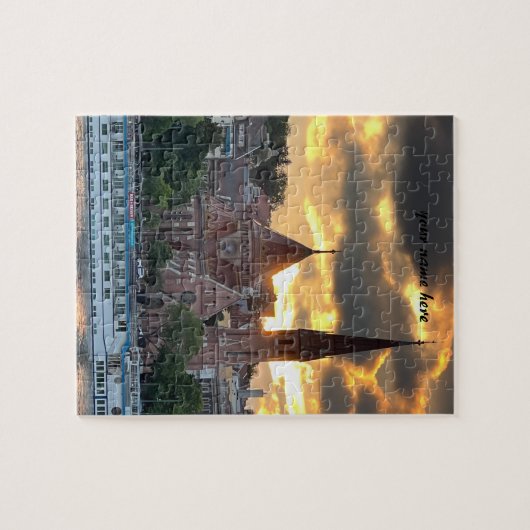 Aangepaste Reis Puzzel van Boedapest (Horizontaal)