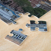 Aangepaste Reis Puzzel van Boedapest (Zijkant)