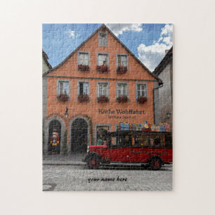 Aangepaste reis-puzzel van Duitsland Legpuzzel