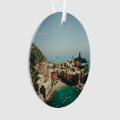 Aangepaste reisfoto vakantie Ornament (voorkant)