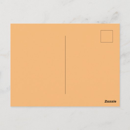 Aangepaste reiskaarten briefkaart (Achterkant)