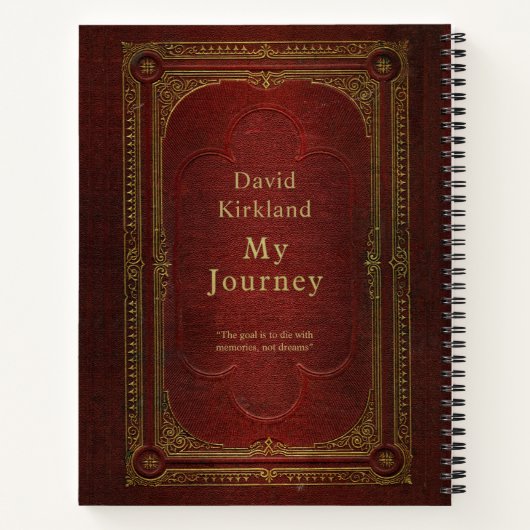 Aangepaste  reislijst boeken (Achterkant)