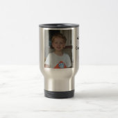 Aangepaste reismuis met Afbeelding en tekst Reisbeker (Center)