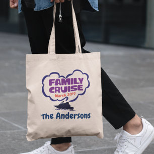 Aangepaste reisreisvakantie tote bag