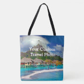 Aangepaste reistas | Fotoreiszakken Tote Bag (Voorkant)