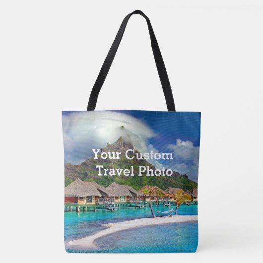 Aangepaste reistas | Fotoreiszakken Tote Bag (Voorkant)