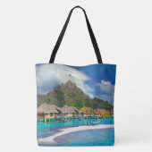 Aangepaste reistas | Fotoreiszakken Tote Bag (Achterkant)