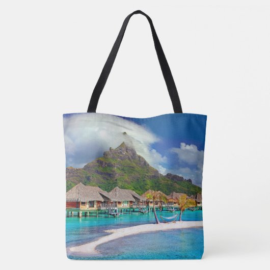 Aangepaste reistas | Fotoreiszakken Tote Bag (Achterkant)