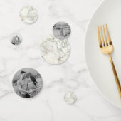 Aangepaste Reizen Baby shower  Kaart Confetti (Groep)