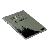 Aangepaste reiziger kamperen notitieboek (Rechterzijde)