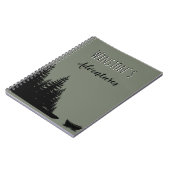 Aangepaste reiziger kamperen notitieboek (Linkerzijde)