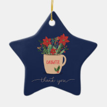 Aangepaste relatie bedankt voor kerstcadeautjes