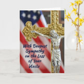 Aangepaste relatie, sympathie Religieuze Militaire Kaart (Gele Bloem)