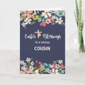 Aangepaste relatieverslapping paasveroudering van  kaart (Voorkant)