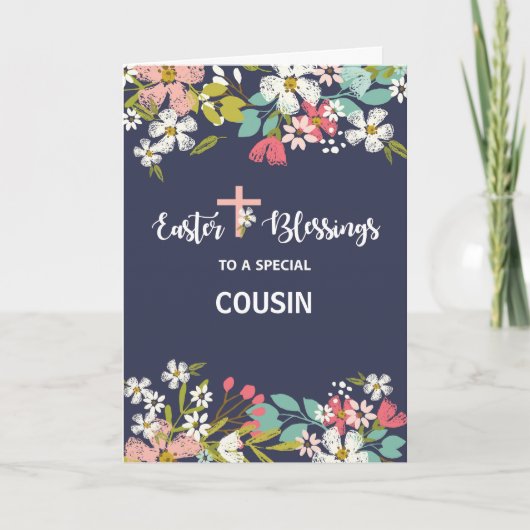 Aangepaste relatieverslapping paasveroudering van  kaart (Voorkant)