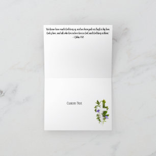 Aangepaste religieus denken van u Kaart