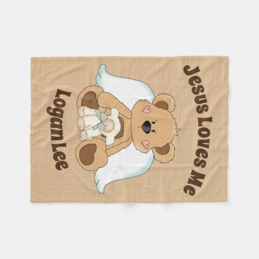 Aangepaste Religieuze Vloot Fleece Deken (Voorkant (Horizontaal))