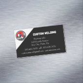 Aangepaste reparaties voor de fabricage van lassen magnetisch visitekaartje (Voorbeeld)