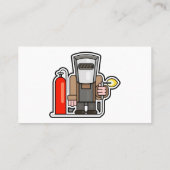 Aangepaste reparaties voor de fabricage van lassen visitekaartje (Achterkant)