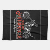 Aangepaste reparatieschop voor motorfietsservice m theedoek (Horizontaal)