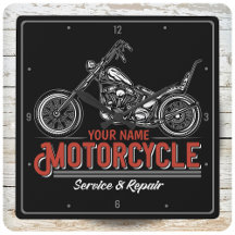 Aangepaste reparatieschop voor motorfietsservice m