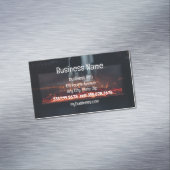 Aangepaste reparatieservice voor installatie magnetisch visitekaartje (Voorbeeld)