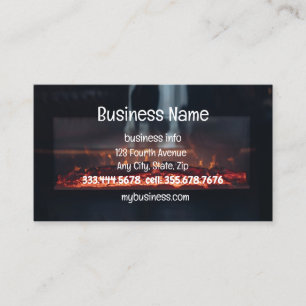 Aangepaste reparatieservice voor installatie visitekaartje