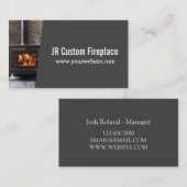 Aangepaste reparatieservices en reparaties visitekaartje (Voorkant / Achterkant)