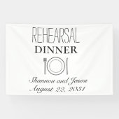 Aangepaste repetitie voor binnenste papieren feest spandoek (Horizontaal)